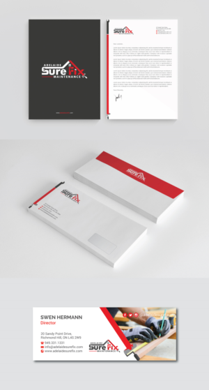 Stationery Design by R.design for this project | Design: #27236958