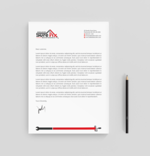 Stationery Design by R.design for this project | Design: #27237508