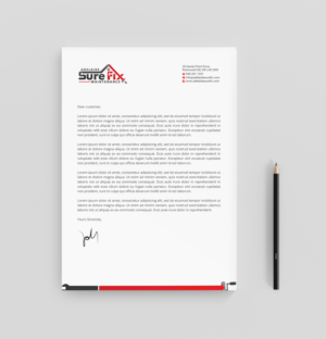 Stationery Design by R.design for this project | Design: #27237564