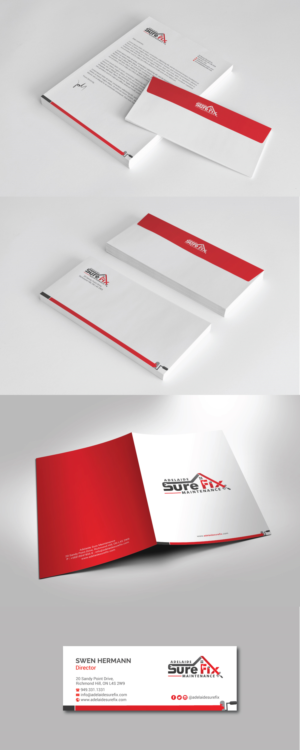 Stationery Design by R.design for this project | Design: #27240496