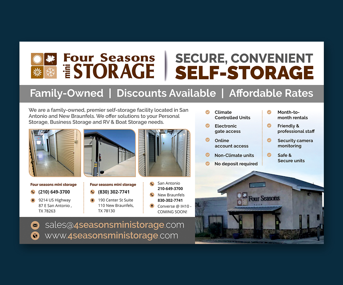 Flyer Design by **Rose** for this project | Design #27238545