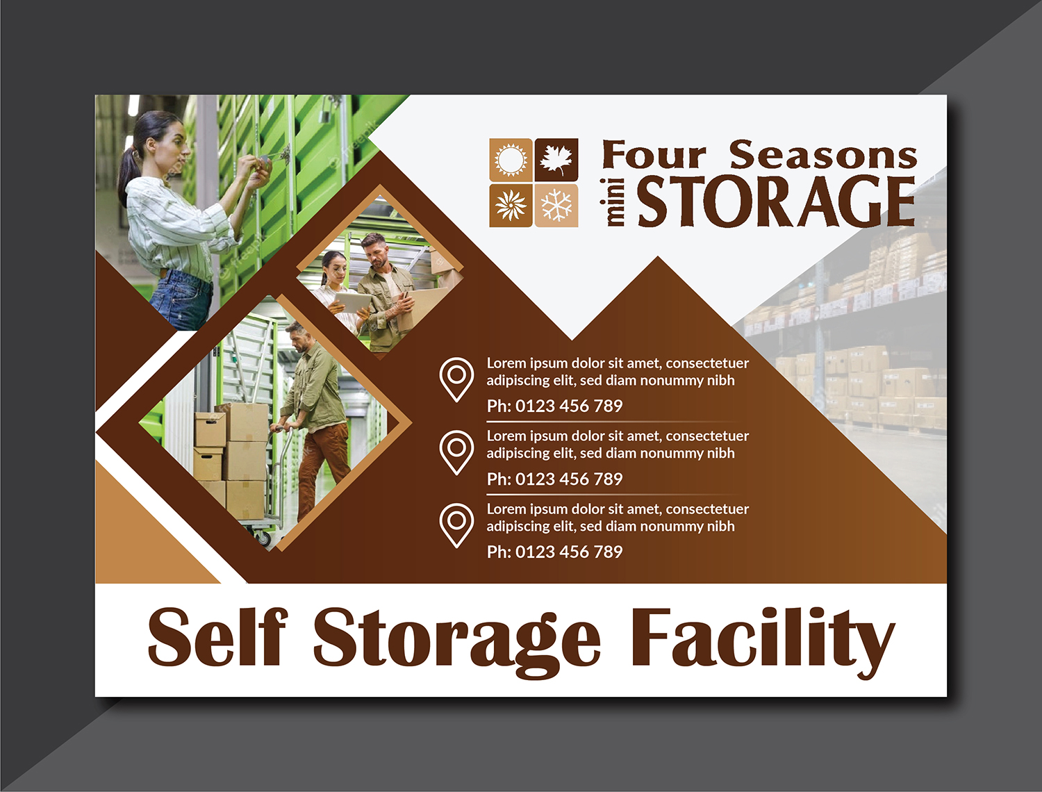 Diseño de Flyer por Deziners Zone para este proyecto | Diseño #27216685