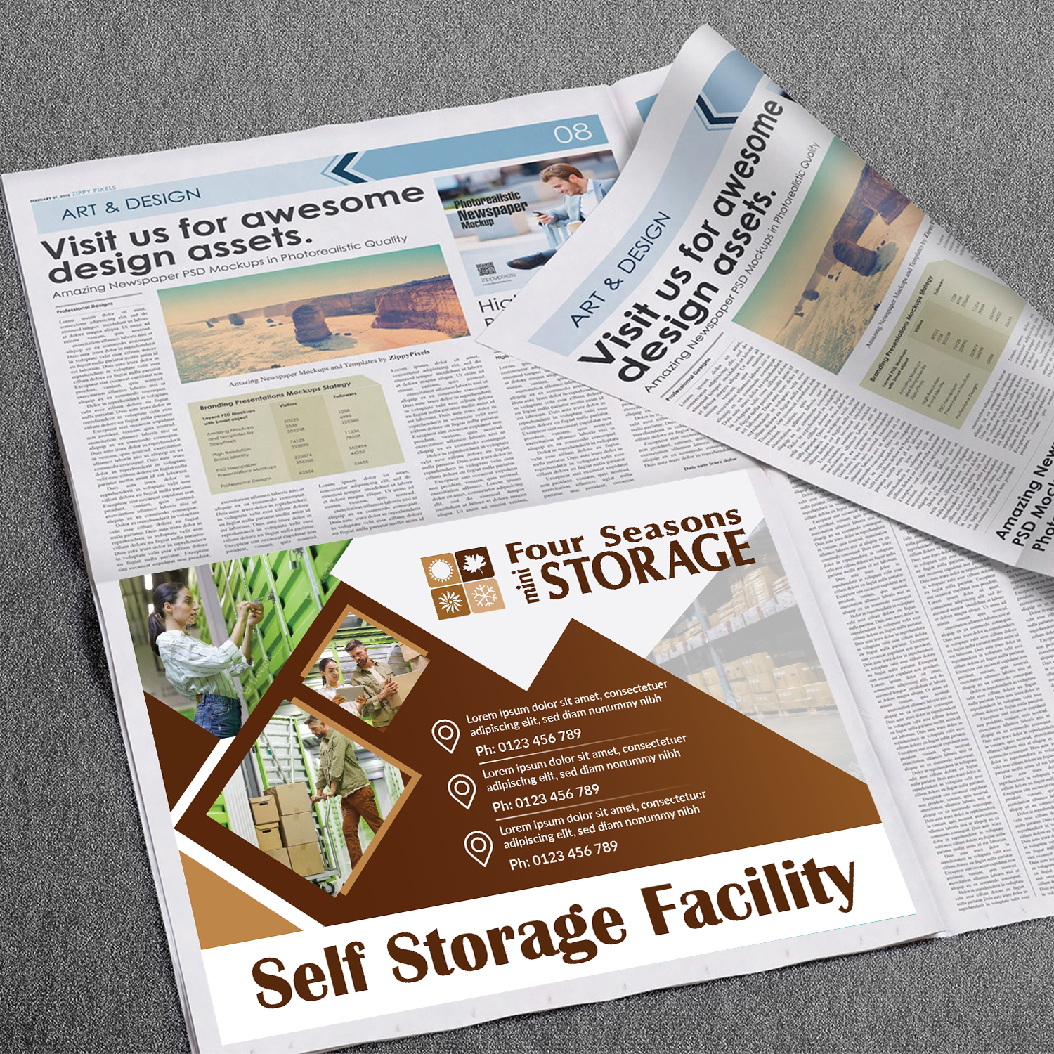 Flyer Design by Deziners Zone for this project | Design #27216688