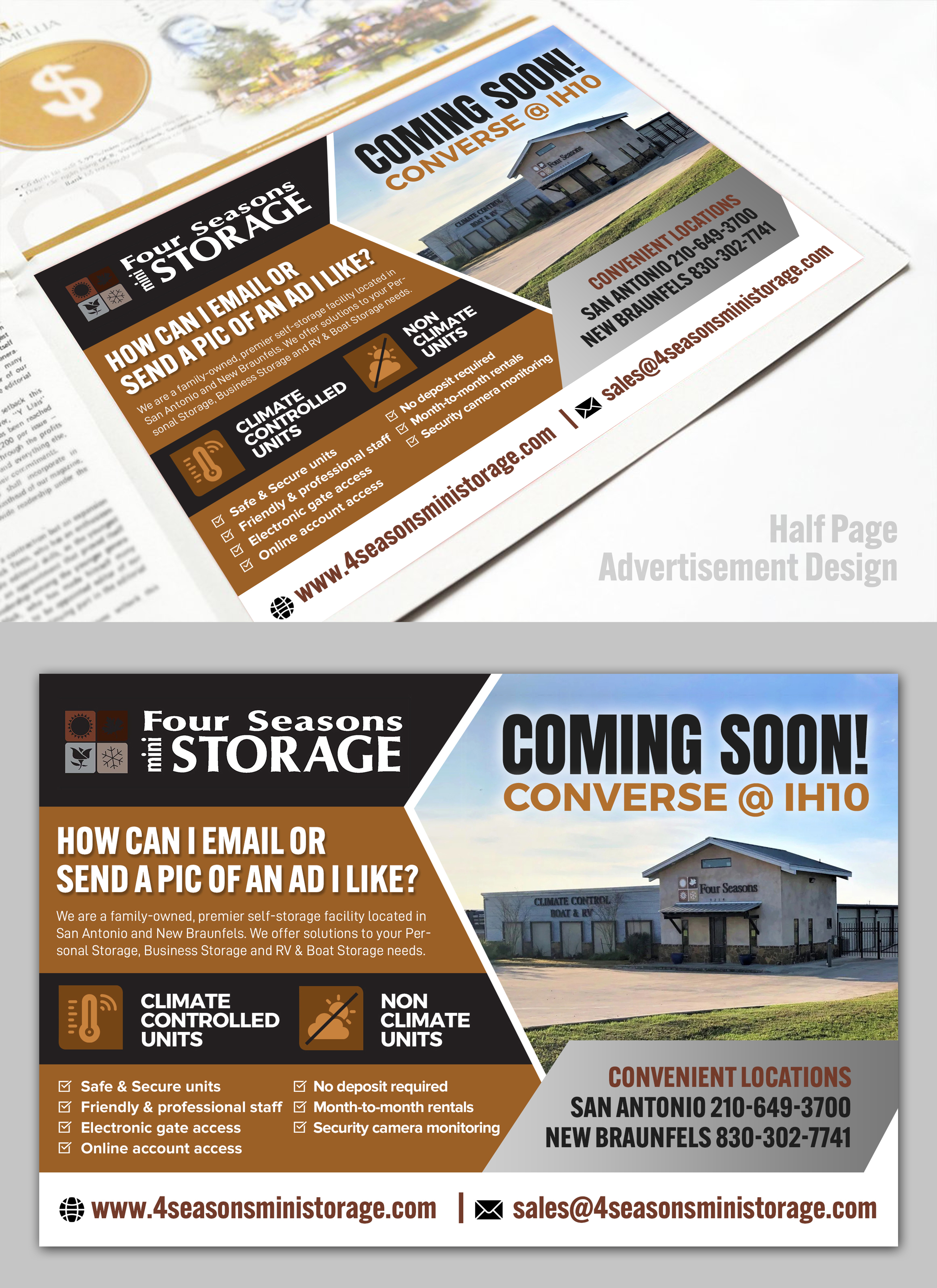 Flyer Design by SAI DESIGNS for this project | Design #27234774