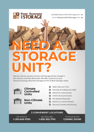 Flyer Design by JekaDesign for this project | Design: #27242386