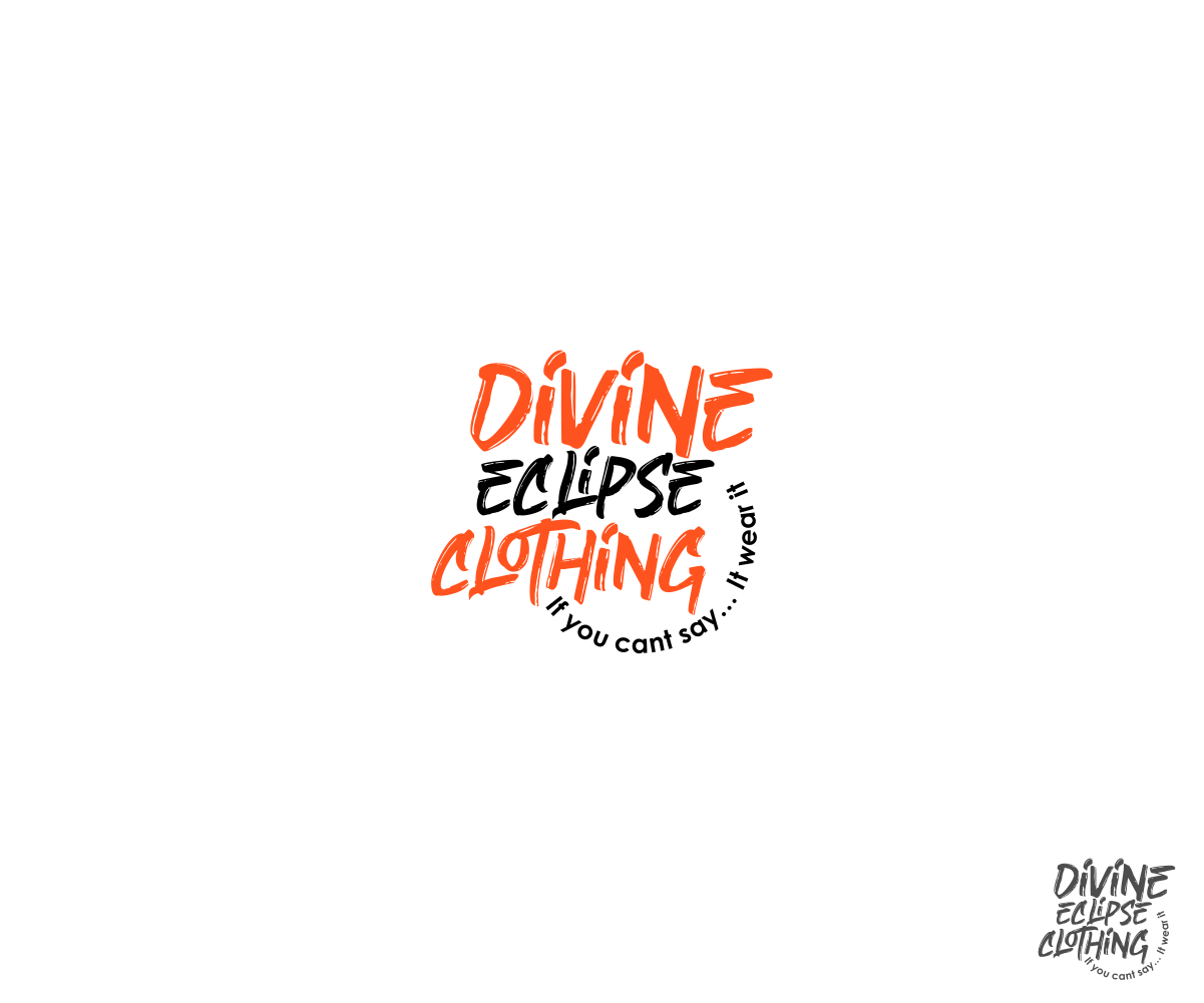 Logo Design by .Ashu. for Divine Eclipse Clothing | Design #27218472
