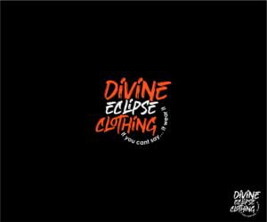 Logo Design by .Ashu. for Divine Eclipse Clothing | Design: #27218485