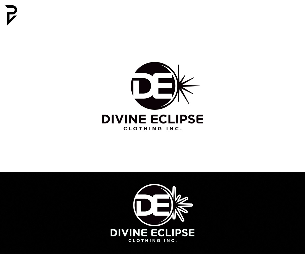 Logo Design by poisonvectors for Divine Eclipse Clothing | Design #27219355
