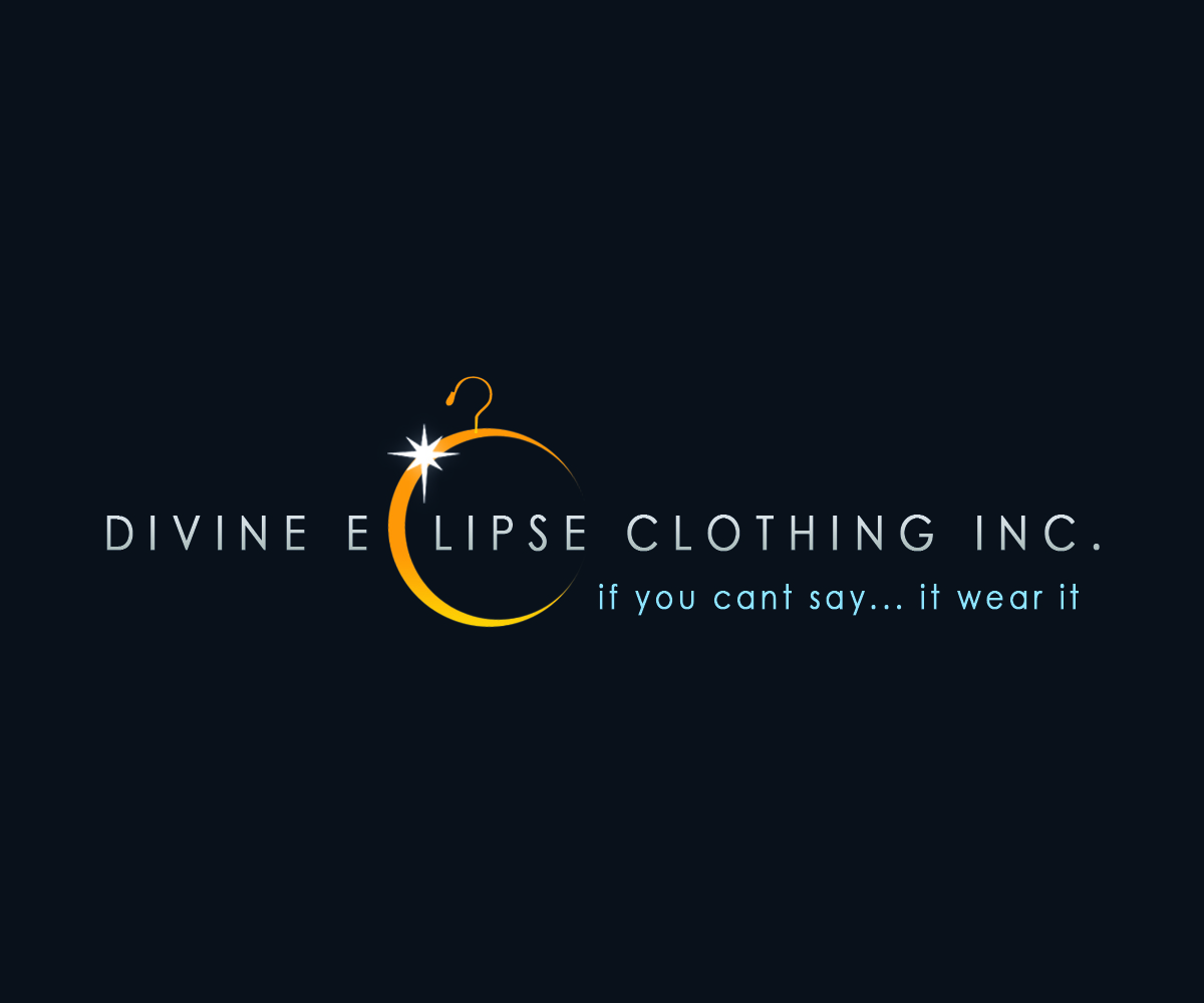 Logo Design by csaranya for Divine Eclipse Clothing | Design #27218750