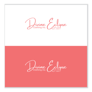 Logo Design by Sujit Banerjee for Divine Eclipse Clothing | Design: #27217810