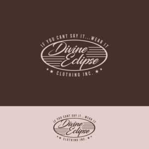 Logo Design by Sujit Banerjee for Divine Eclipse Clothing | Design: #27217814