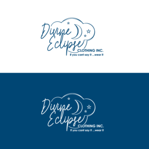 Logo Design by Sujit Banerjee for Divine Eclipse Clothing | Design: #27217815