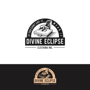Logo Design by Sujit Banerjee for Divine Eclipse Clothing | Design: #27217817