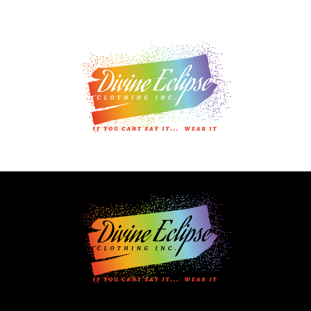 Logo Design by Sujit Banerjee for Divine Eclipse Clothing | Design #27217820