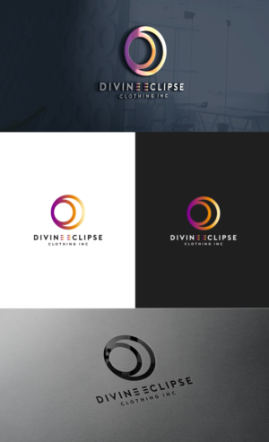 Logo Design by GLDesigns for Divine Eclipse Clothing | Design: #27220111