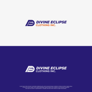 Logo Design by RICKY.T for Divine Eclipse Clothing | Design: #27227573
