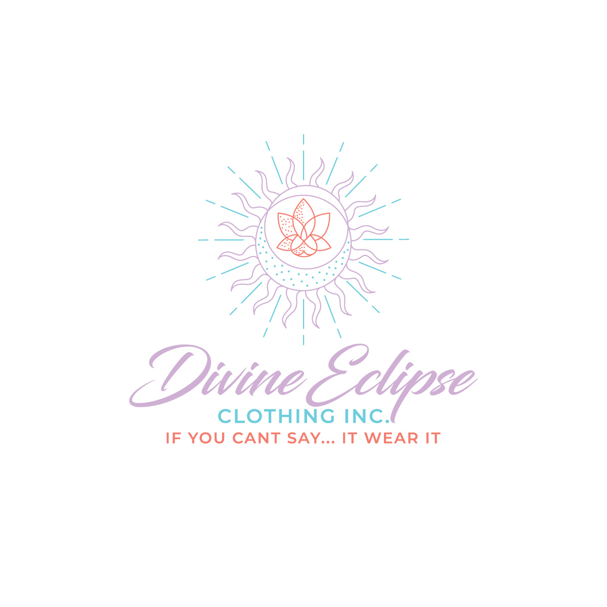 Logo Design by Graphic Bricks for Divine Eclipse Clothing | Design: #27237504