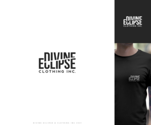 Logo Design by GBDESIGN for Divine Eclipse Clothing | Design: #27227033