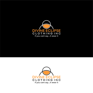 Logo Design by Joenet Jayawarna for Divine Eclipse Clothing | Design #27228774