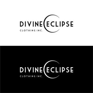 Logo Design by ThiagoB for Divine Eclipse Clothing | Design: #27219874