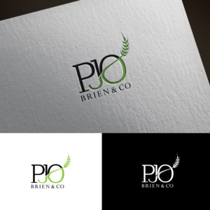 PJ or  PJ O'Brien & Co or PJOB | Logo Design by sankar999