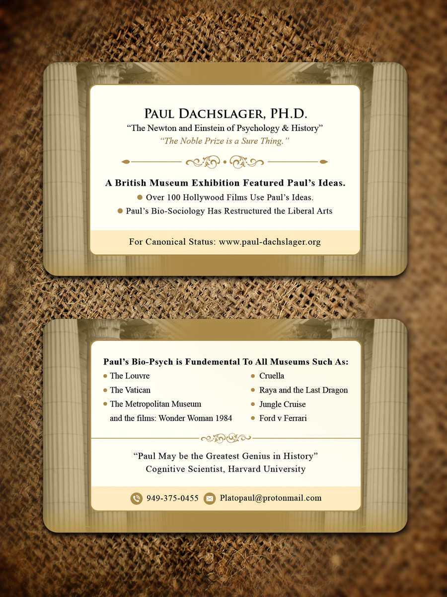 Business Card Design by Sandaruwan for this project | Design #27230058