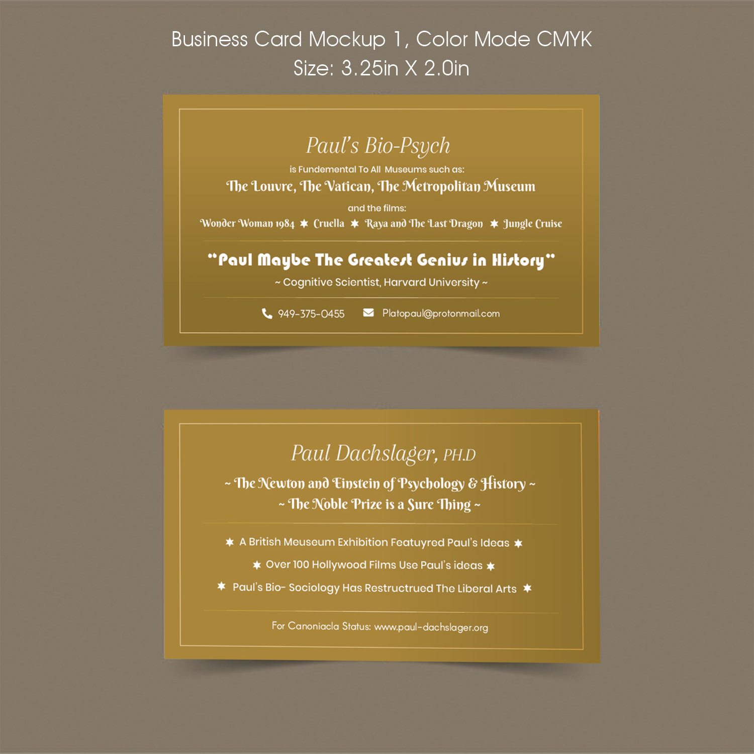 Business Card Design by Expert Designer for this project | Design #27217719