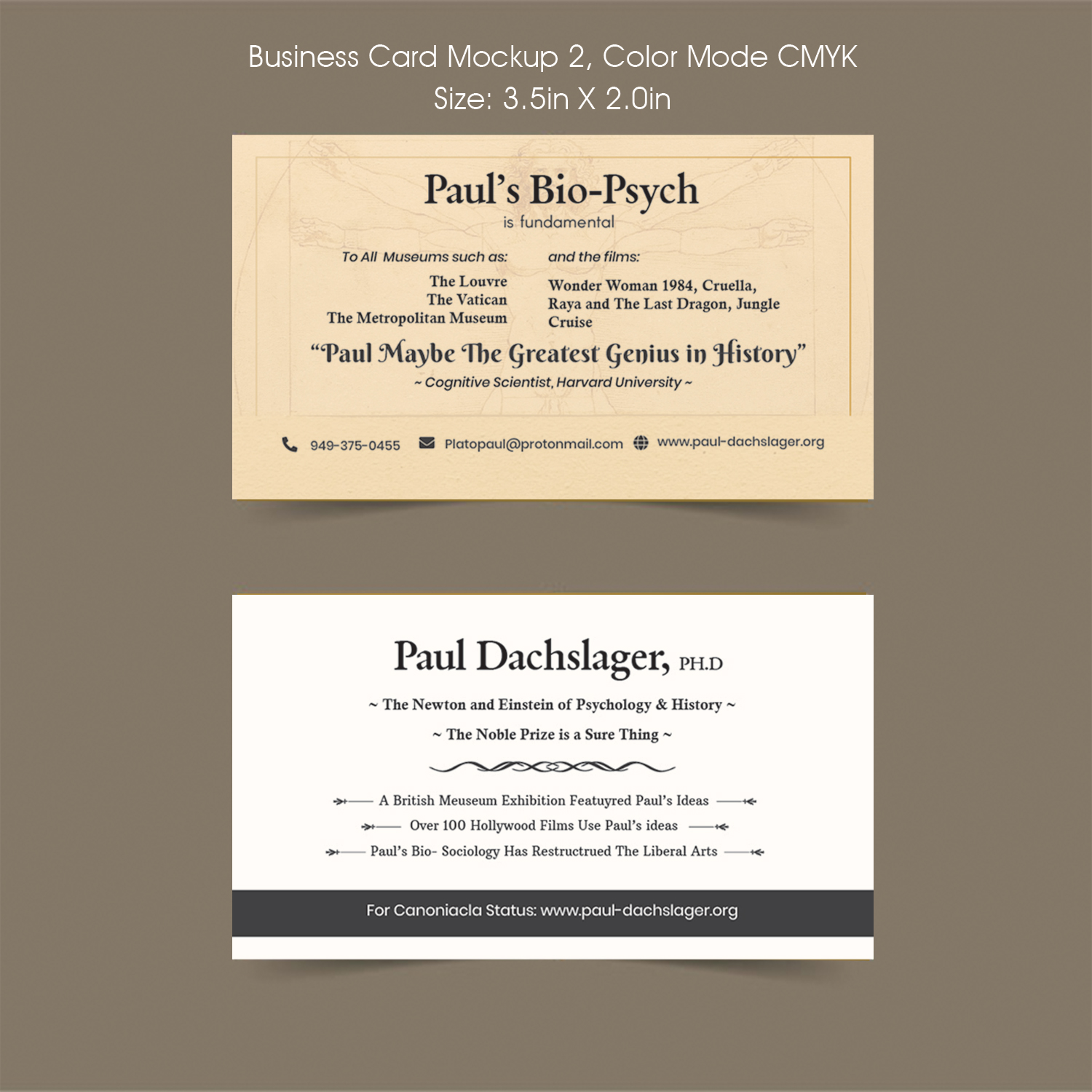 Business Card Design by Expert Designer for this project | Design #27218045