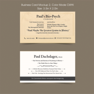 Design de Carte de Visite par Expert Designer pour ce projet | Design : #27218045