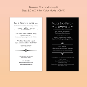 Business card | Business Card Design by Expert Designer