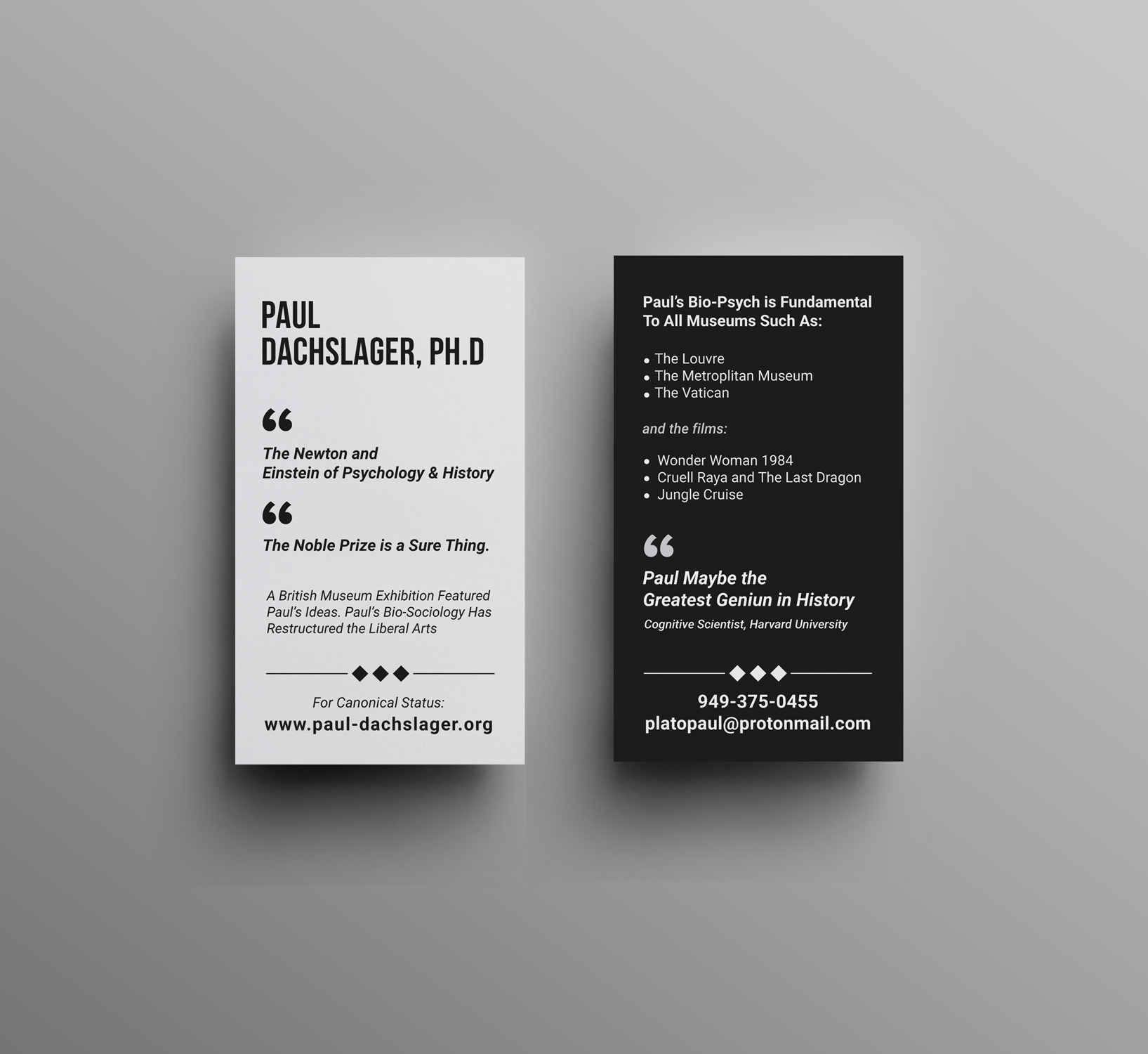 Business Card Design by JK18 for this project | Design #27220609