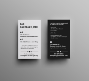 Design de Carte de Visite par JK18 pour ce projet | Design : #27220609