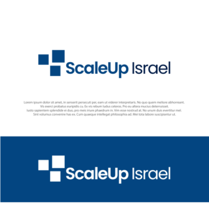 ScaleUp Israel | Diseño de Logo por farady