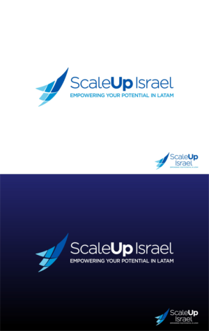 ScaleUp Israel | Diseño de Logo por ace_art™
