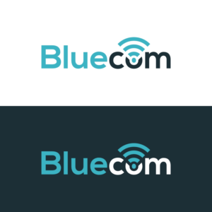 Diseño de Logo por Habib Hyder para Bluecom | Diseño: #27225230