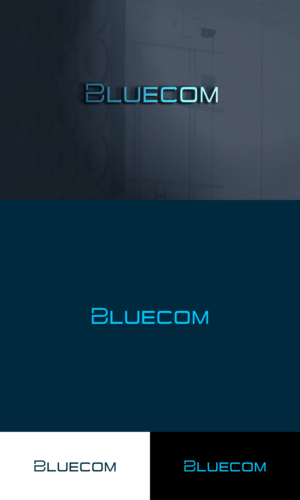 Logo-Design von Ally Mac für Bluecom | Design: #27225381