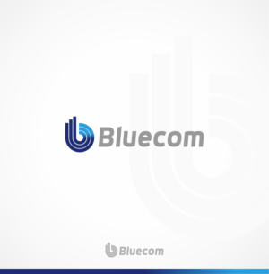 Diseño de Logo por hamkur para Bluecom | Diseño: #27220596