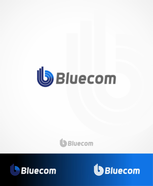 Logo-Design von hamkur für Bluecom | Design: #27220603