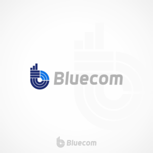 Logo-Design von hamkur für Bluecom | Design: #27221128