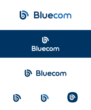 Bluecom | Design de Logo par lionx