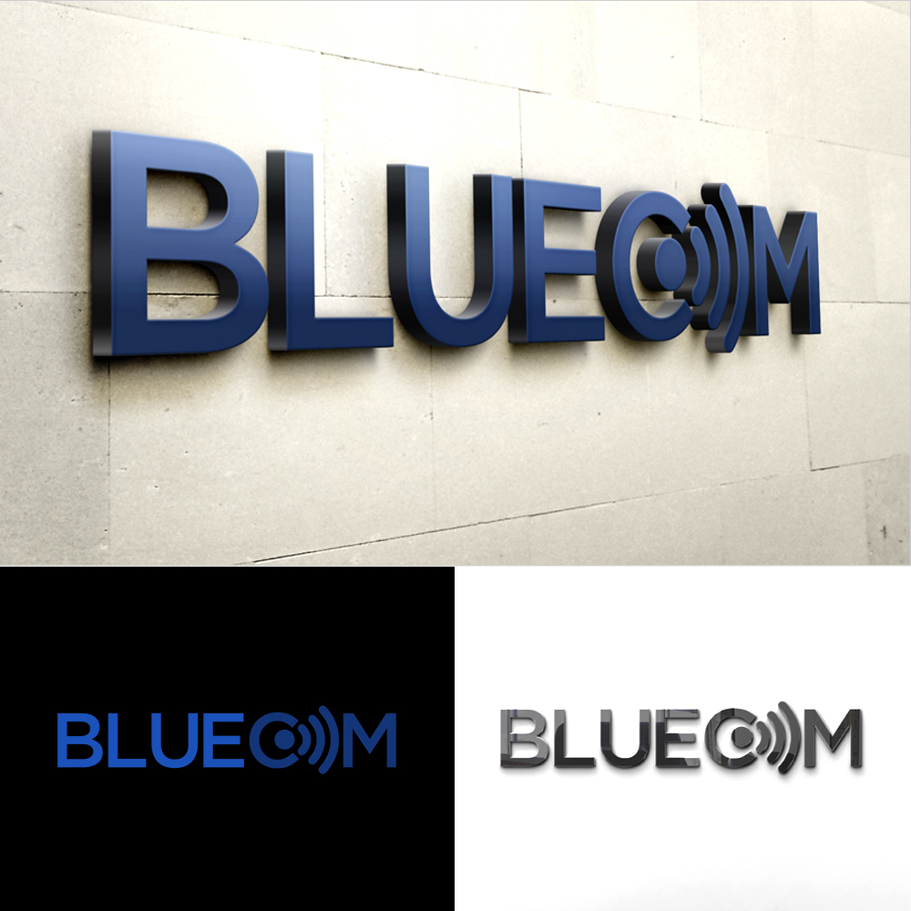 Diseño de Logo por Lezette_G para Bluecom | Diseño #27221643
