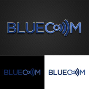 Diseño de Logo por Lezette_G para Bluecom | Diseño: #27222147