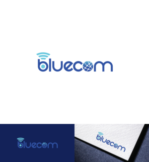 Logo-Design von ecorokerz für Bluecom | Design: #27222432