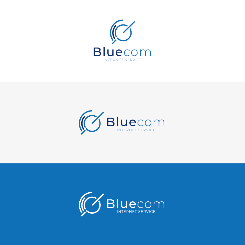 Logo-Design von nandkumar für Bluecom | Design #27223099