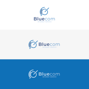 Logo-Design von nandkumar für Bluecom | Design: #27223099