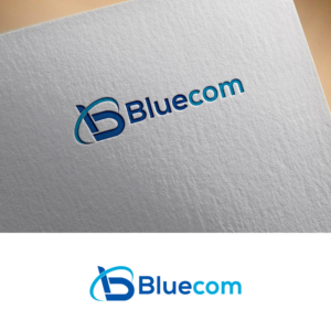 Diseño de Logo por DesignDUO para Bluecom | Diseño: #27221798