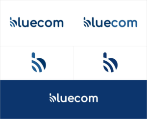 Logo-Design von Phank für Bluecom | Design: #27224409
