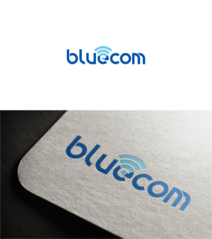 Logo Design by Joenet Jayawarna for Bluecom | Design #27221715