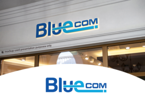 Diseño de Logo por Rubia@ para Bluecom | Diseño: #27221208