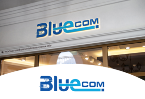 Diseño de Logo por Rubia@ para Bluecom | Diseño: #27223041